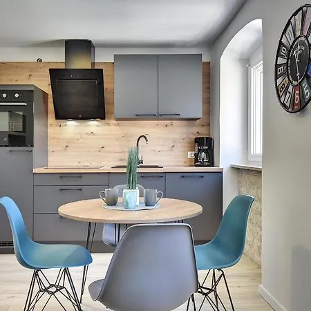 In Croatia Near Stunning Coastline Pula