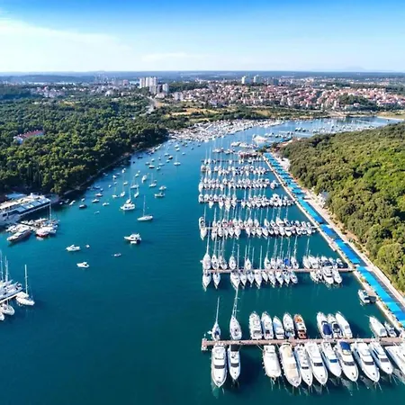 In Croatia Near Stunning Coastline *