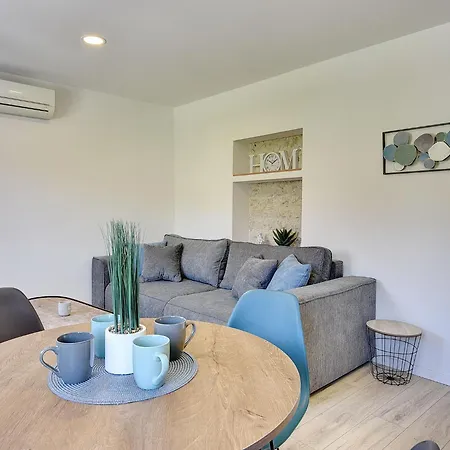 In Croatia Near Stunning Coastline