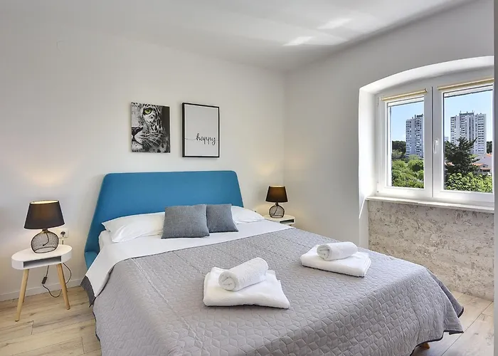 In Croatia Near Stunning Coastline Apartament *
