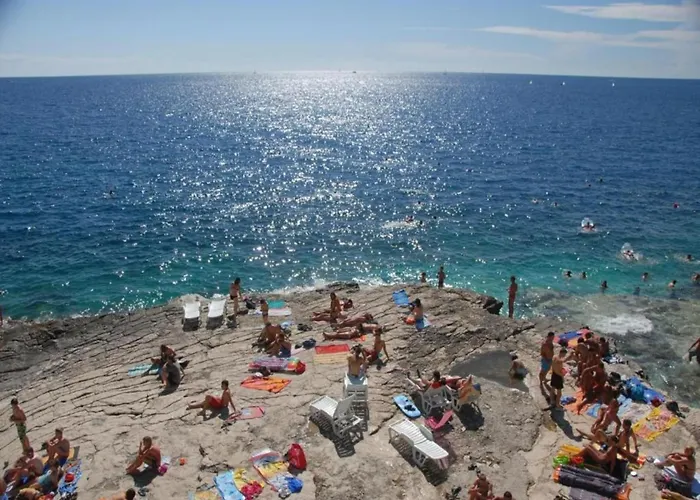 In Croatia Near Stunning Coastline Póla