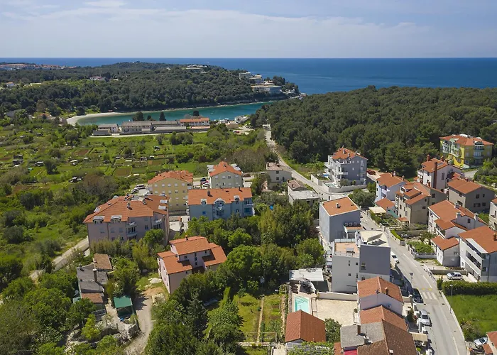 In Croatia Near Stunning Coastline *